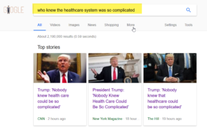 Trump Nobody Knew